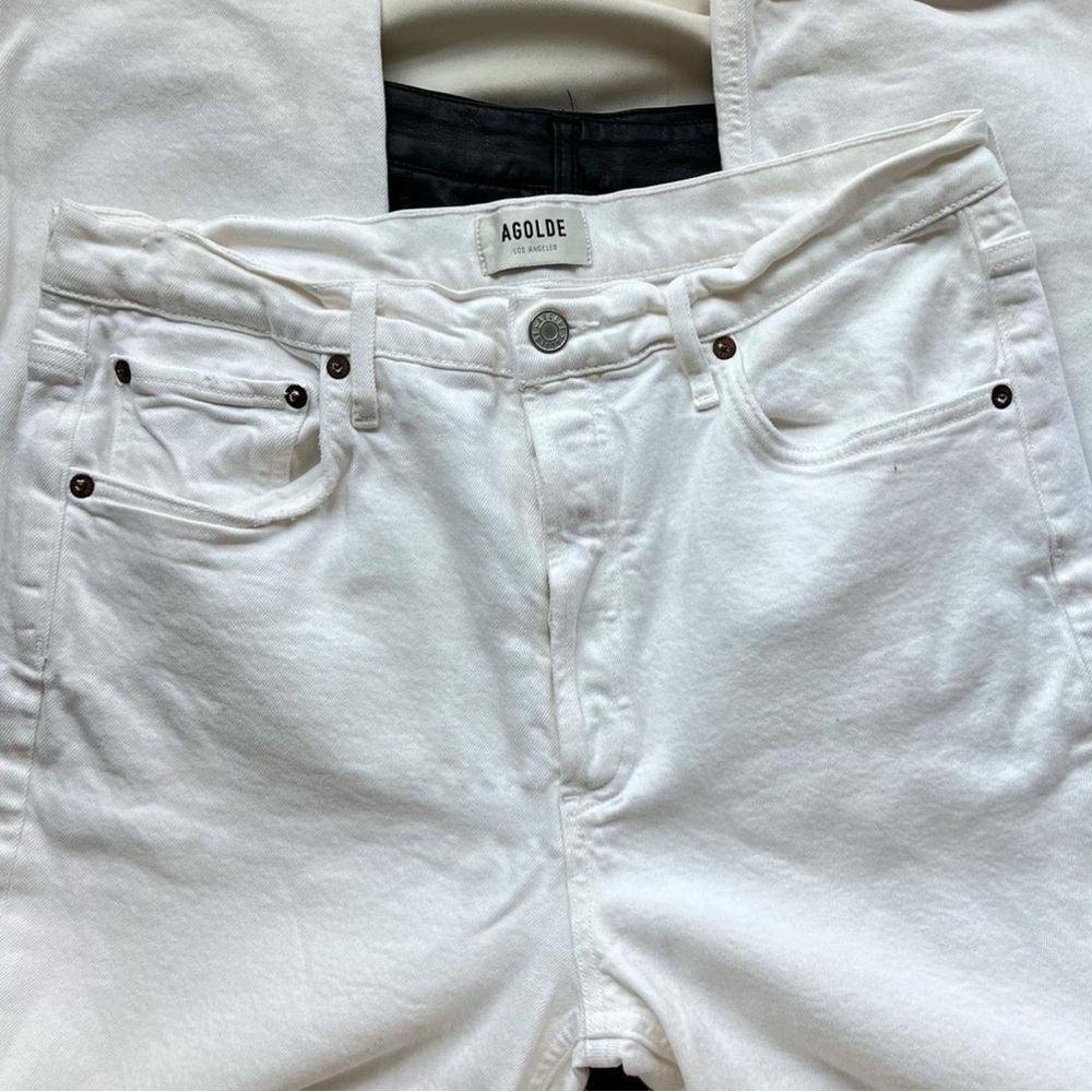 AGOLDE white jeans 👖 - Picture 2 of 4